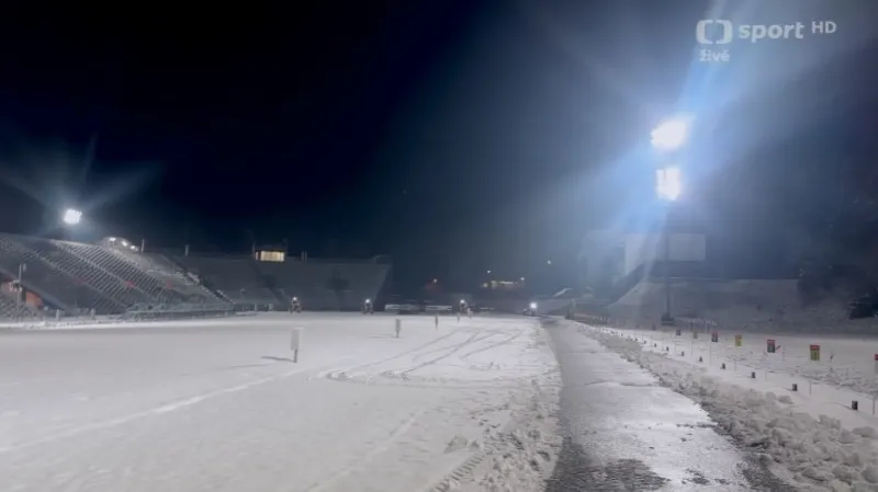 Přípravy na MS ve Vysočina Areně vrcholí