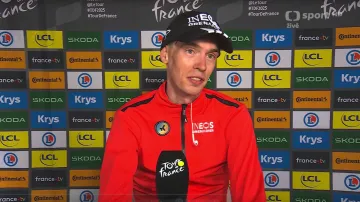 Arensman: Byla to ode mě trochu sebevražda, ale vyšlo to