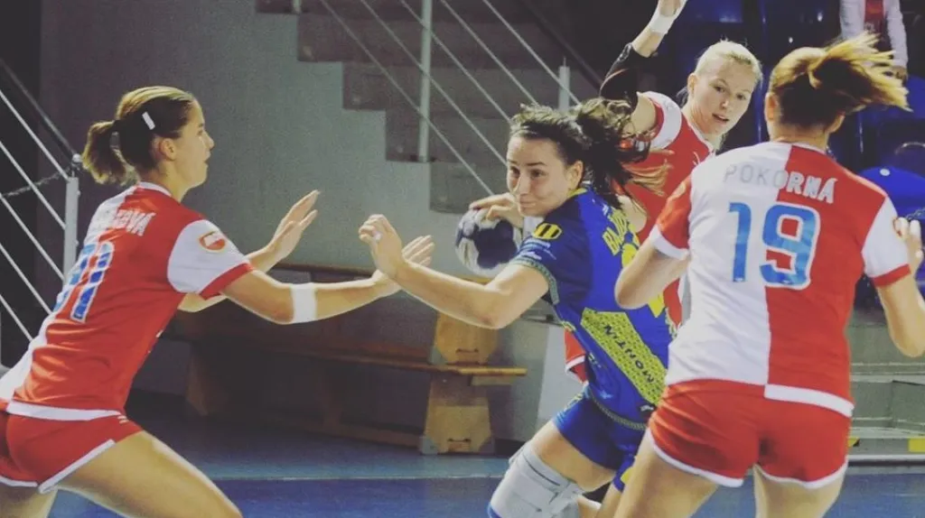 Utkání Iuventa Michalovce – DHC Slavia Praha