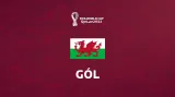 Gól v utkání USA - Wales: Bale z pen. - 1:1 (82. min.)