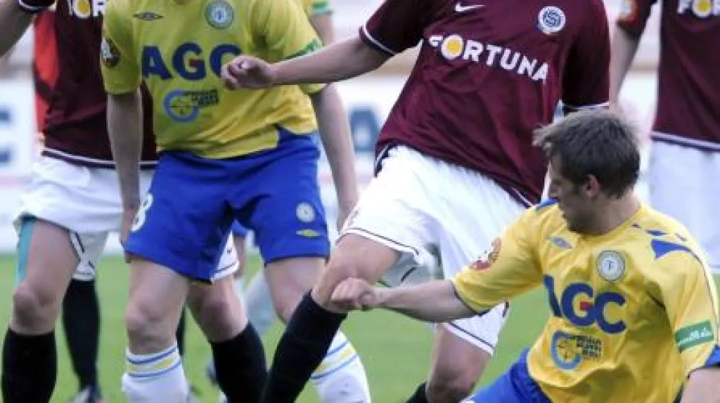 Utkání FK Teplice - AC Sparta Praha