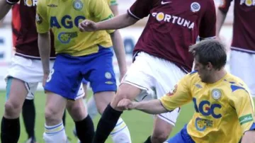 Utkání FK Teplice - AC Sparta Praha