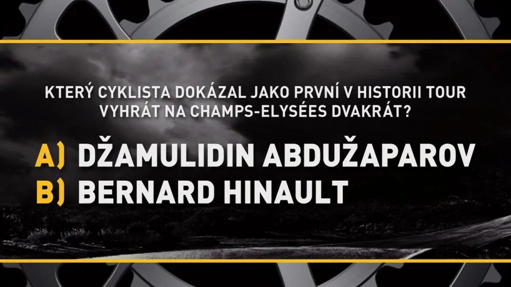 Soutěž Tour de France - 24. července