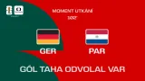 Gól Taha odvolal VAR