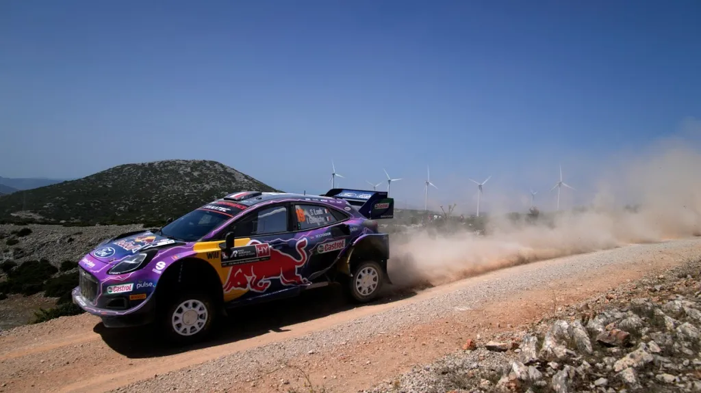 Sébastien Loeb na Rally Akropolis
