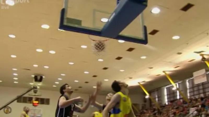 Sestřih a ohlasy z utkání basketbalistů Ústí nad Labem - Děčín