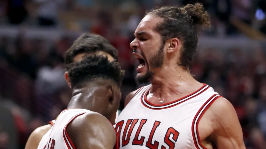 Radost hráčů Chicaga