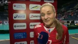 Kapcová: Za hattrick jsem štastná, je to zásluha celé lajny