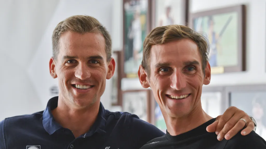 Zdeněk Štybar a Roman Kreuziger