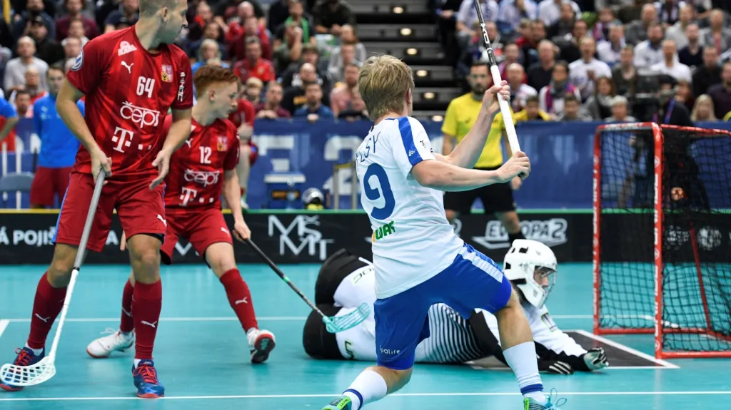 Utkání Česko – Finsko