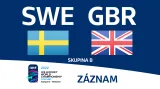 Záznam utkání Švédsko – Velká Británie
