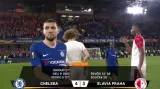 Sestřih utkání Chelsea - Slavia Praha