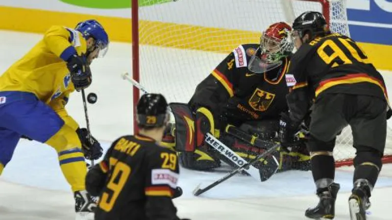 Utkání Švédsko - Německo