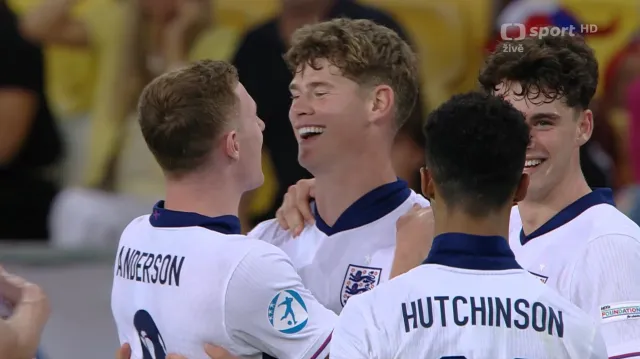 Gól v utkání Česko – Anglie: 1:3 – Cresswell (76. min.)