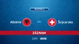 Záznam zápasu: Albánie - Švýcarsko