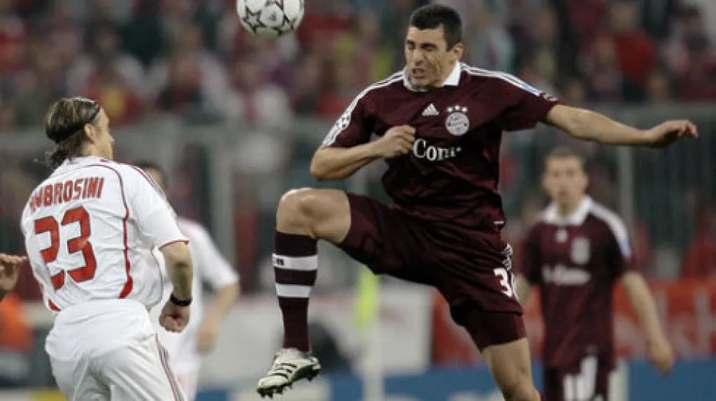 Bayern Mnichov - AC Milán