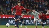 Gól v utkání Česko – Irsko: Schick z pen. – 1:2 (27. min.)