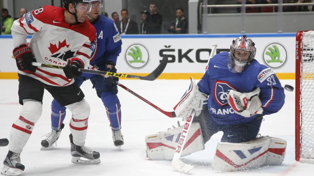 Utkání Kanada - Francie