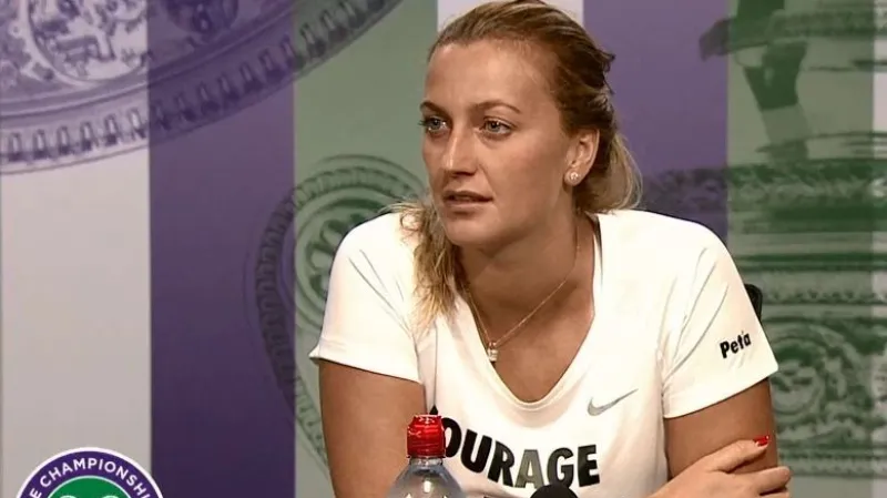Kvitová je ráda, že si splnila cíl - startovat na Wimbledonu