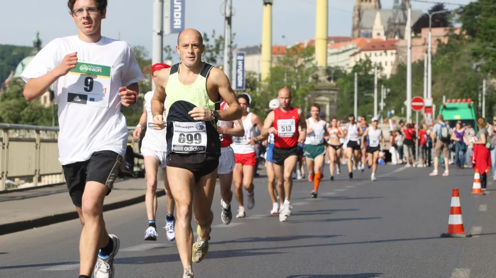 Pražský maraton