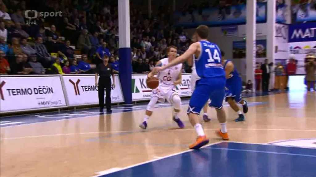 BK Děčín - USK Praha