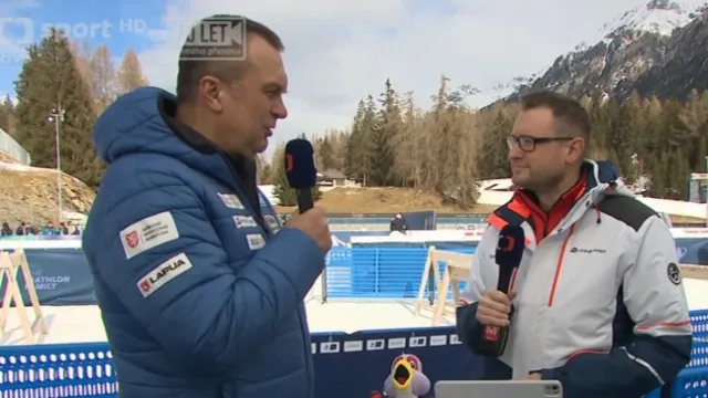 Jiří Hamza o nadcházejícím MS i Markétě Davidové