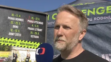 Ředitel závodu Urban Challenge Pospíchal: Odlišujeme se překážkami