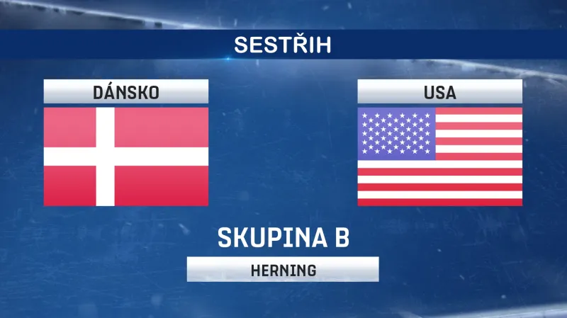 Sestřih utkání Dánsko - USA