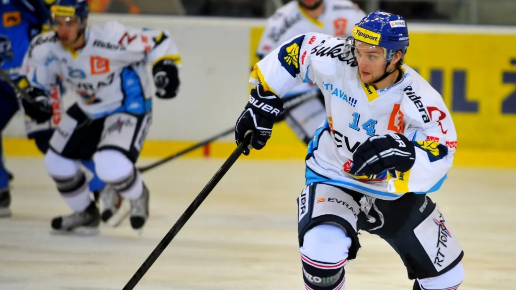 Nathan Walker v dresu Vítkovic