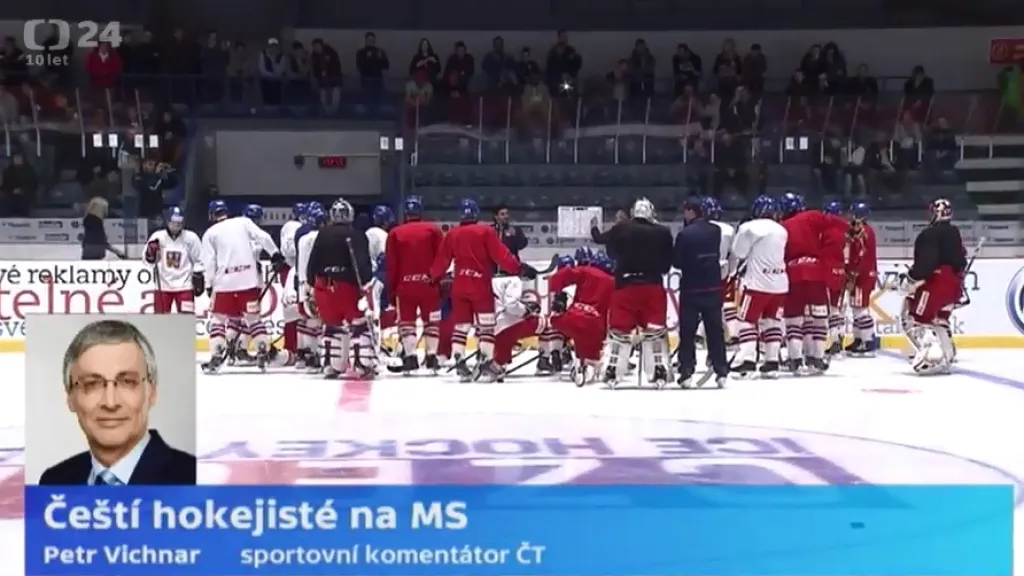 Zápas Česko - Švédsko očima Petra Vichnara