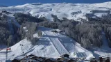 Sportoviště ZOH 2026: snowboardistů a freestyle lyžaři změří síly na trati v Livignu