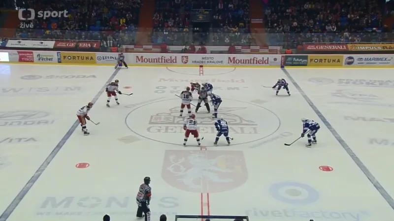 Sestřih 1. utkání Hradec Králové - Kometa Brno