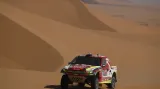 Prokop se po náročné etapě posunul na páté místo Rallye Dakar