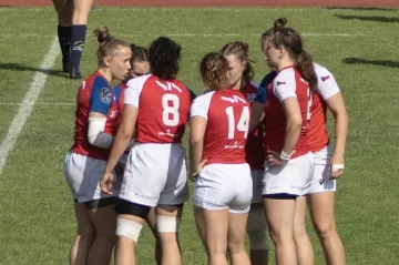 České reprezentantky v ragby