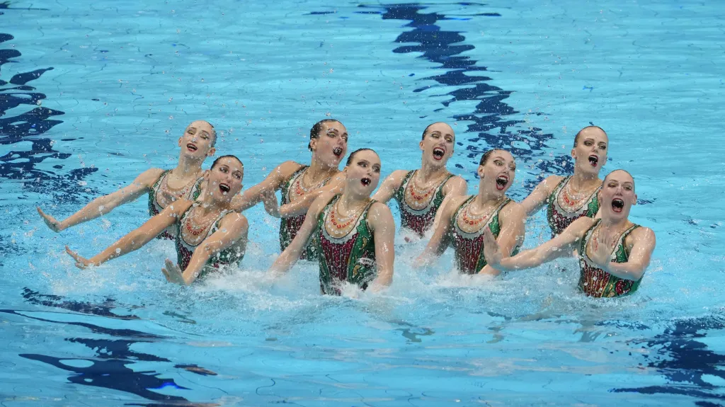 Ruské akvabely na OH