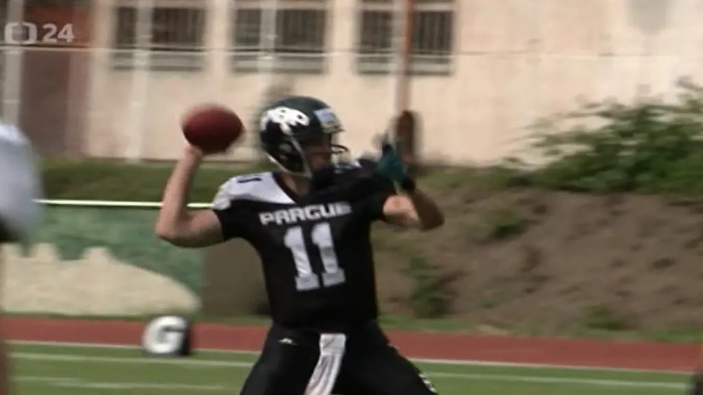 V Praze proběhl galavečer amerického fotbalu