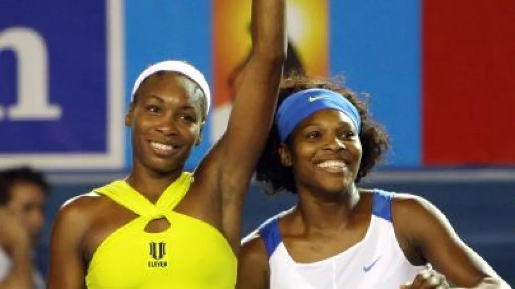 Serena a Venus Williamsovy