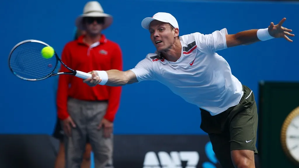 Tenista Tomáš Berdych