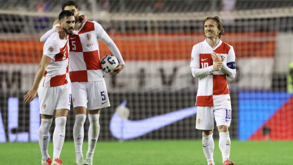 Fotbalisté Chorvatska