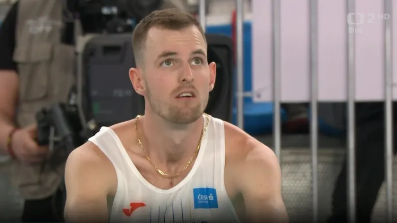 Neúspěšný pokus Jana Štefely ve finále HMS