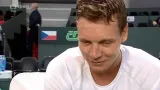 Ohlas Tomáše Berdycha po rozhodující dvouhře proti Wawrinkovi