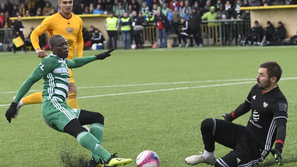 Přípravné utkání Bohemians 1905 - Dukla Praha