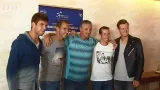 Čeští tenisté odletěli k daviscupovému utkání do Francie