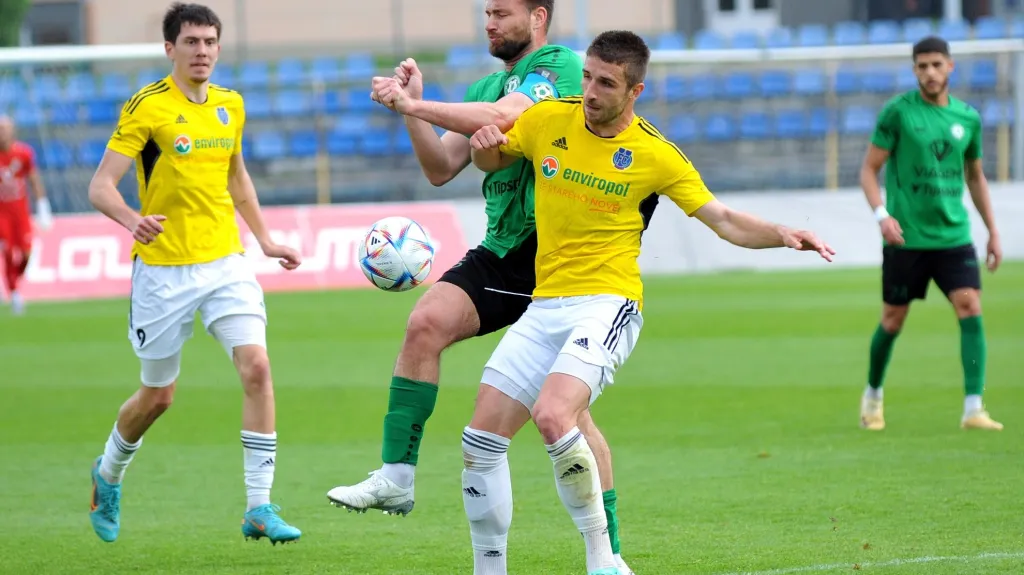 Tomáš Wágner v utkání s Jihlavou