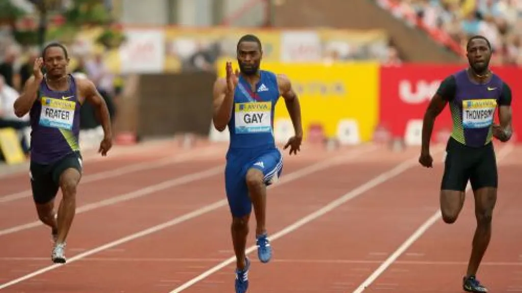 Tyson Gay
