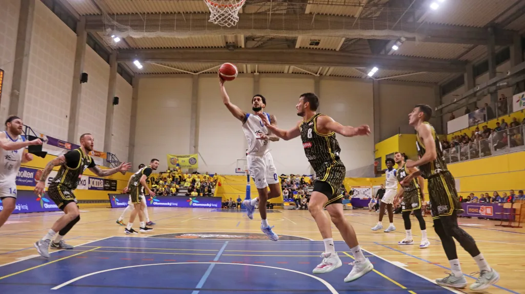 Utkání Olomoucko – Opava