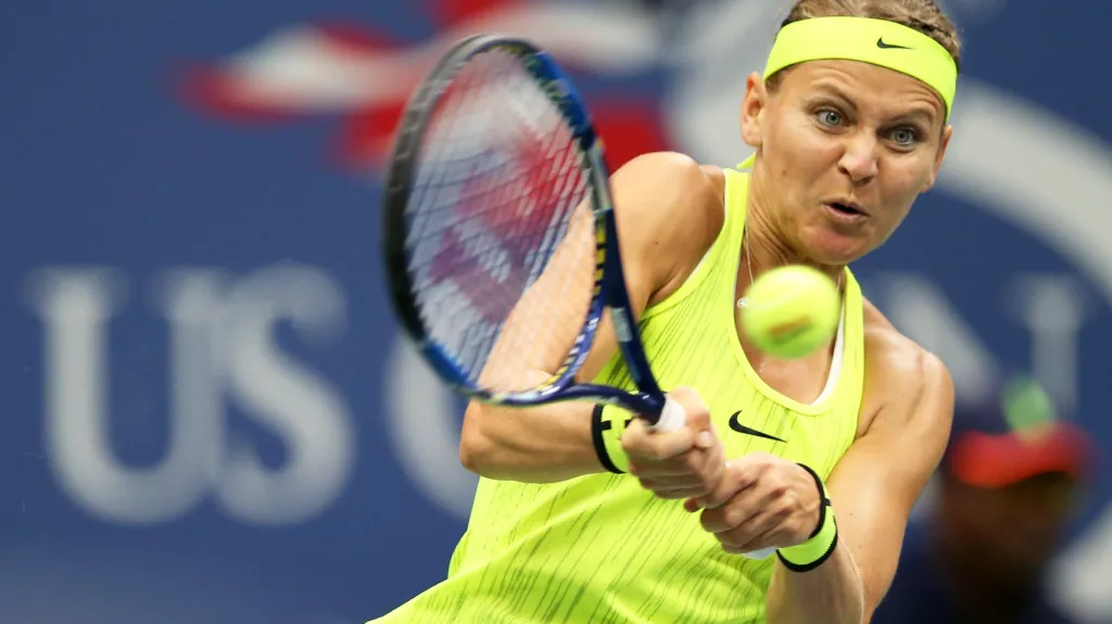 Lucie Šafářová na US Open