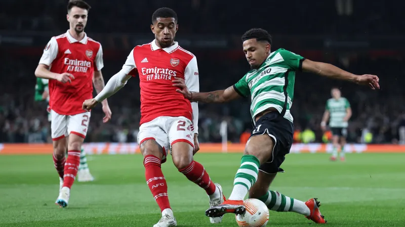 Utkání Arsenal – Sporting Lisabon