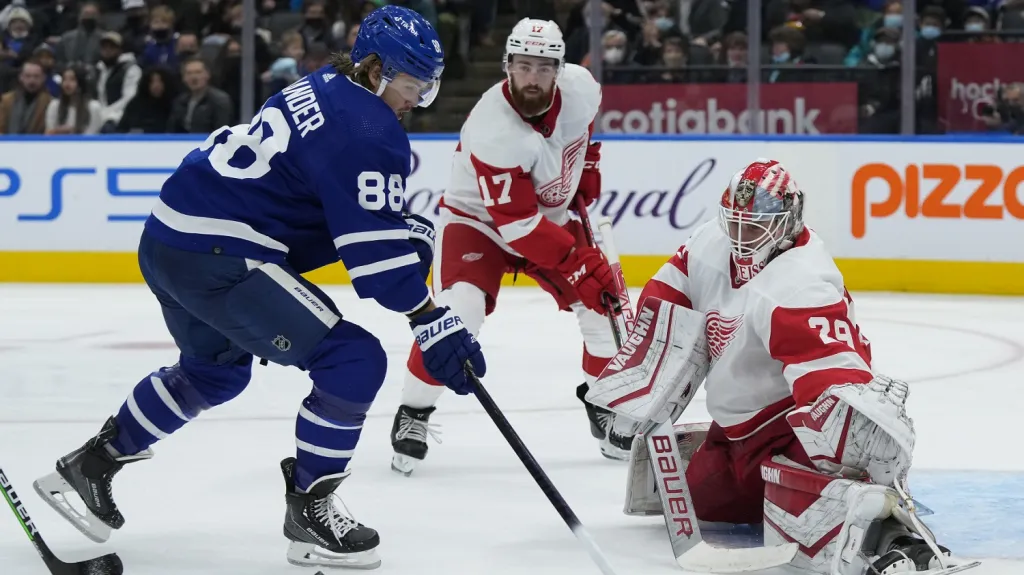 Utkání Toronto - Detroit