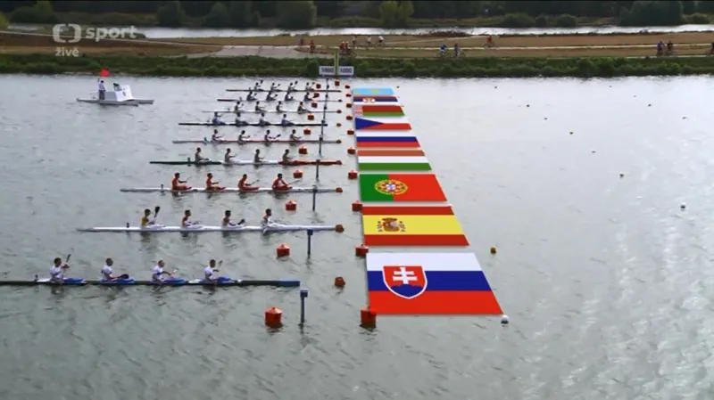 Zlatá jízda českého čtyřkajaku